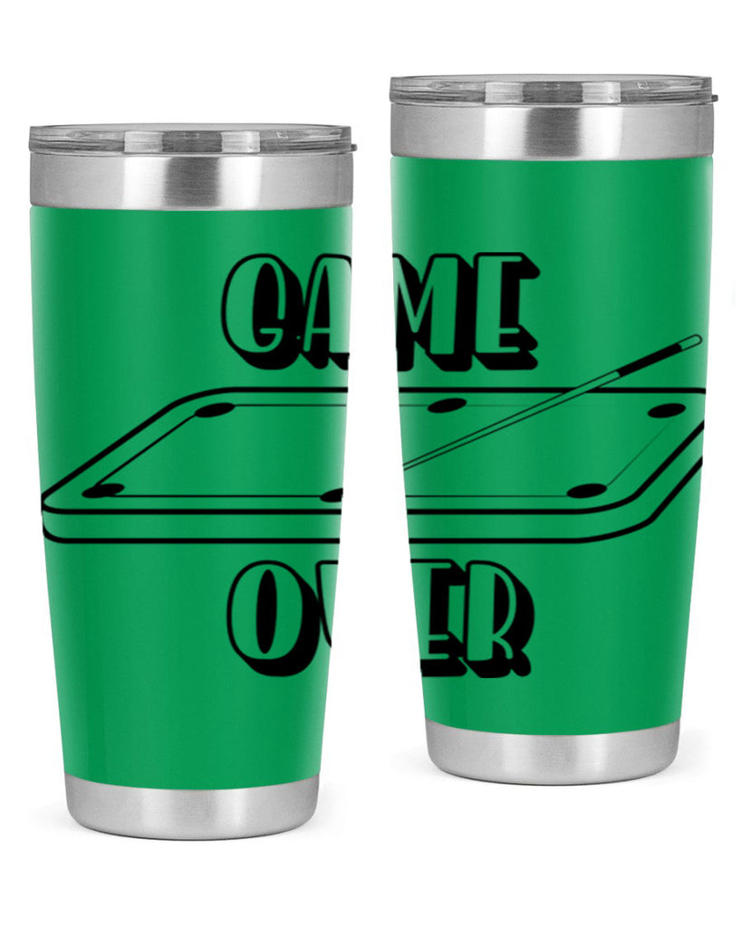 Game over 1218#- billards- Tumbler