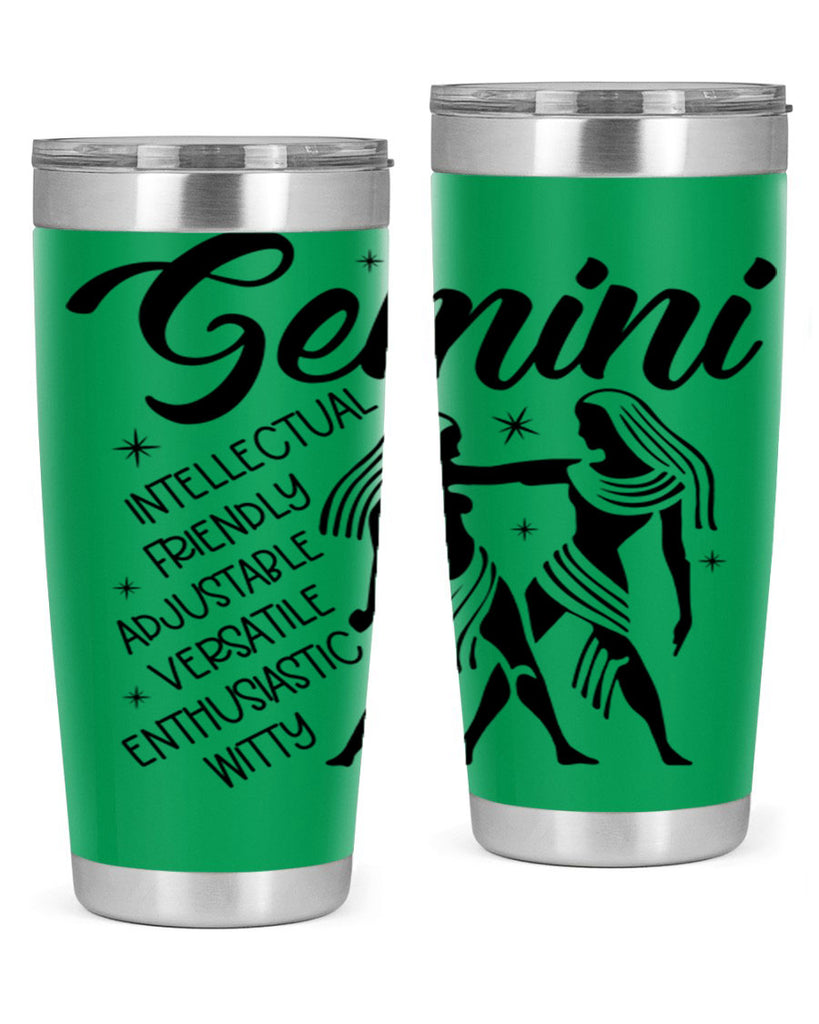 Gemini 223#- zodiac- Tumbler