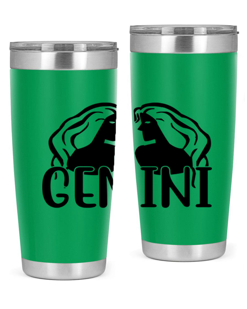 Gemini 227#- zodiac- Tumbler