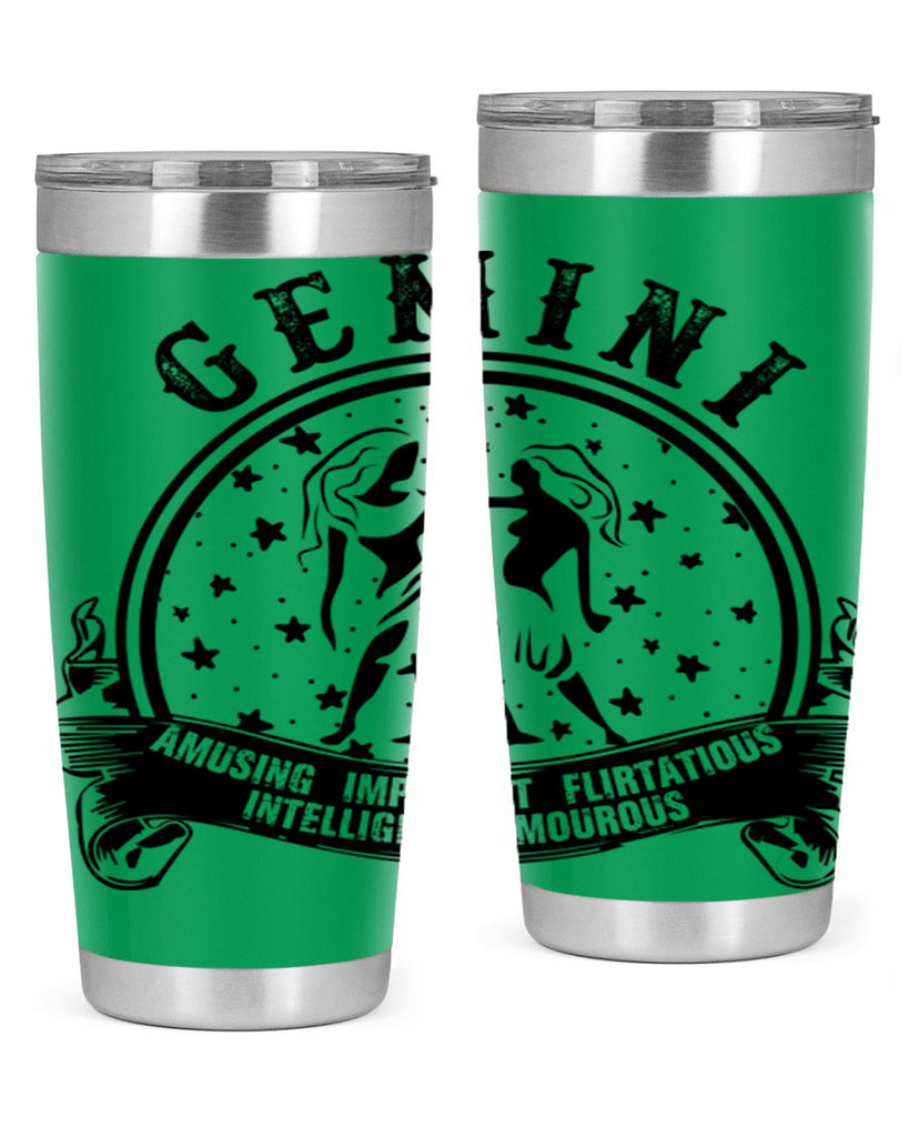 Gemini 9#- zodiac- Tumbler