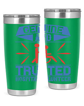 Genuine and Trusted Hospital Volunteer Style 2#- volunteer- Tumbler