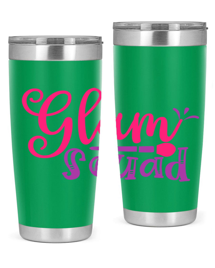 Glam Squad Style 237#- make up- Tumbler