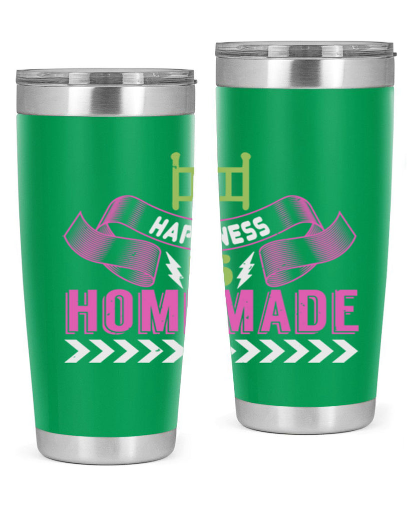 Happiness is Homemade Style 262#- baby- tumbler
