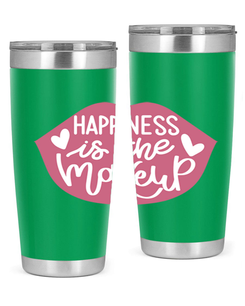 Happiness is the Makeup Style 92#- make up- Tumbler