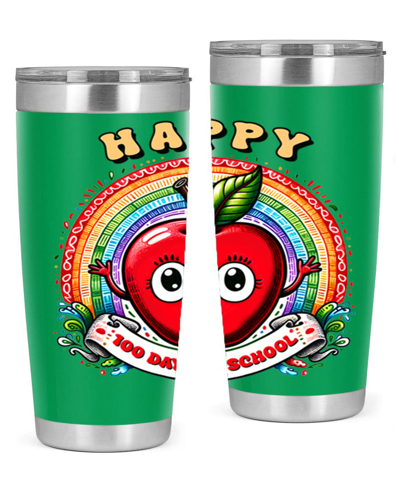Happy 100 Days Of School 52#- 100 days of school- Tumbler