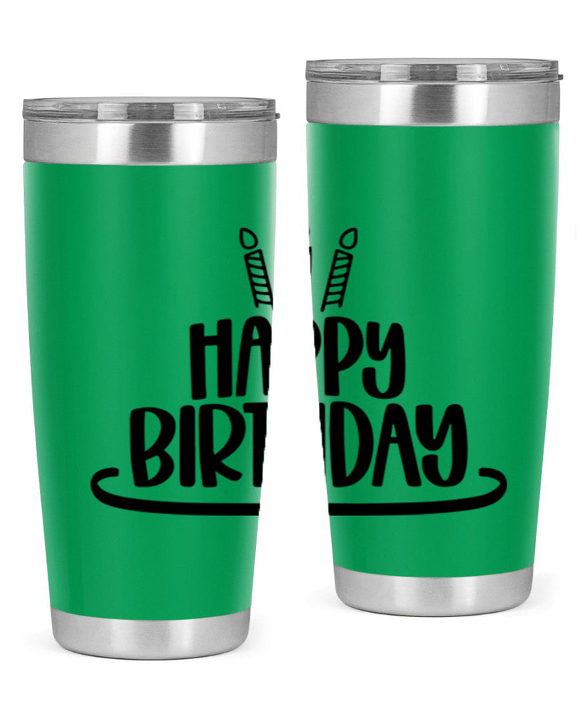 Happy Birthday Style 1#- birthday- tumbler