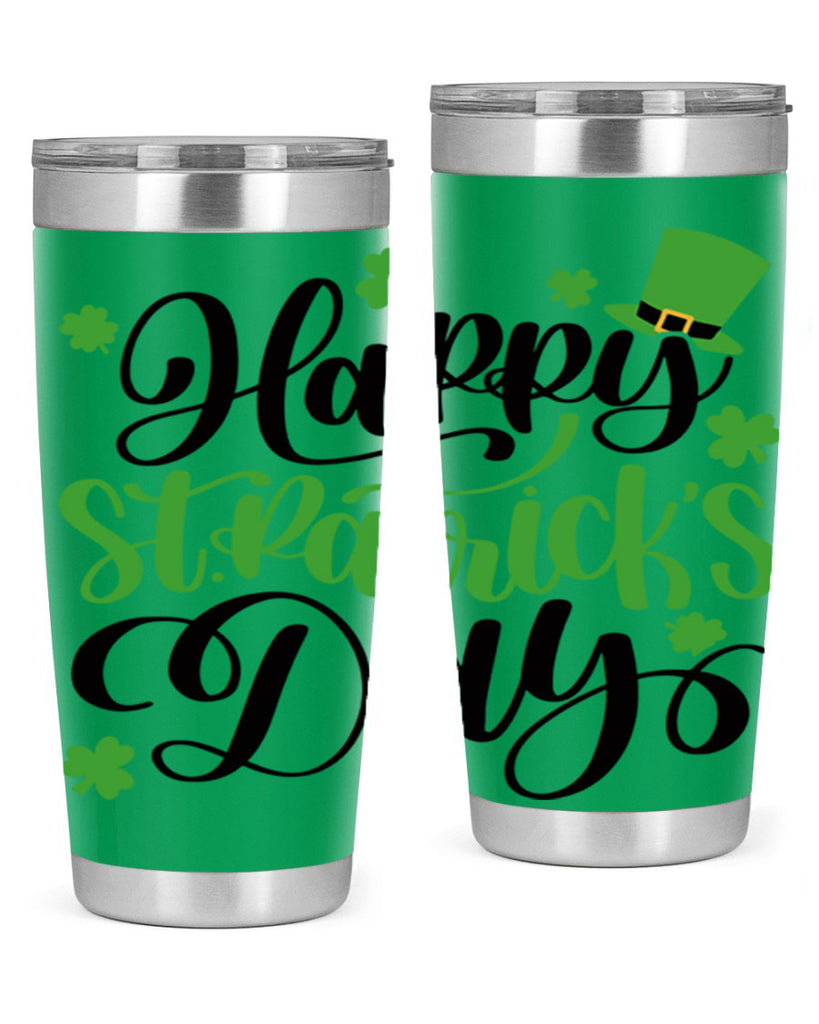 Happy St Patricks Day Style 95#- St Patricks Day- Tumbler