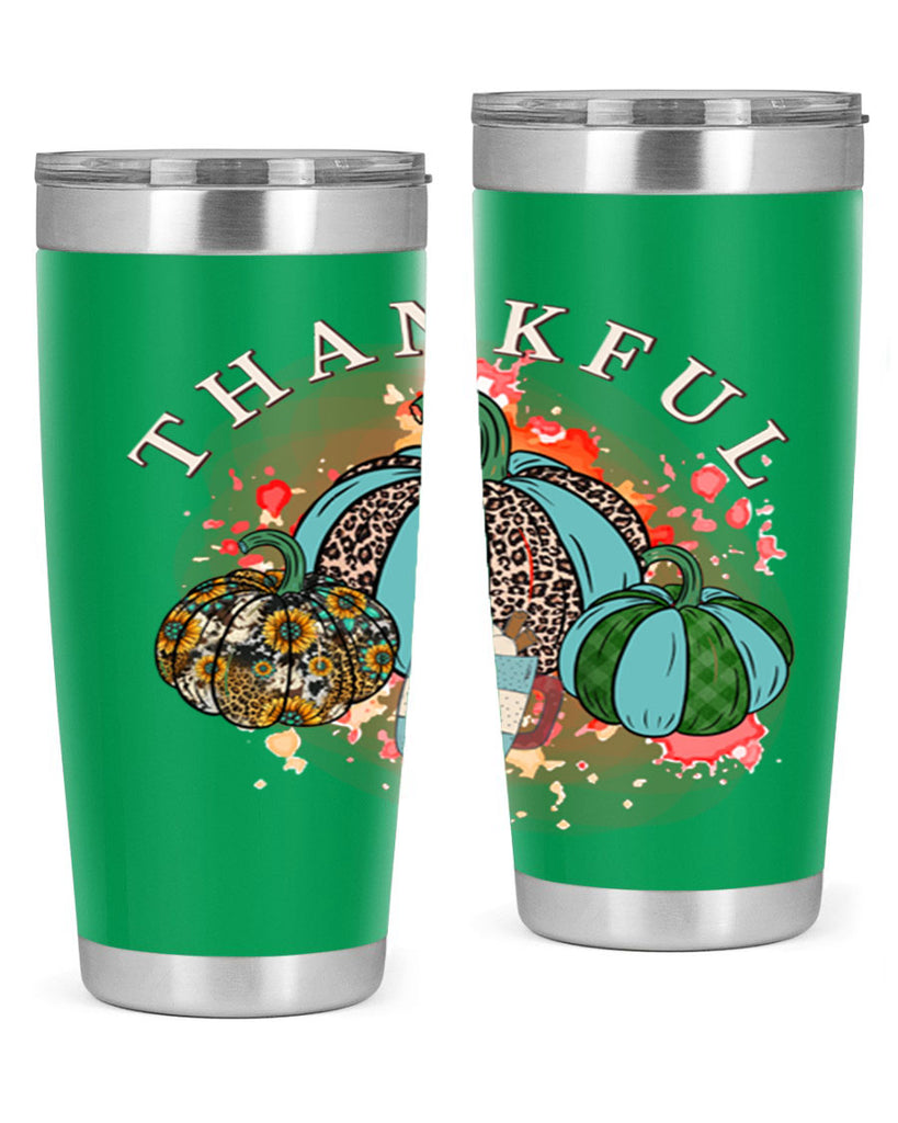 Happy Thanksgiving 247#- fall- Tumbler