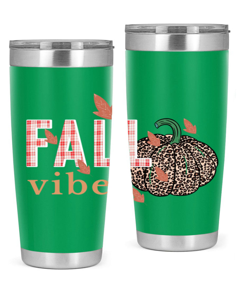 Happy Thanksgiving 252#- fall- Tumbler