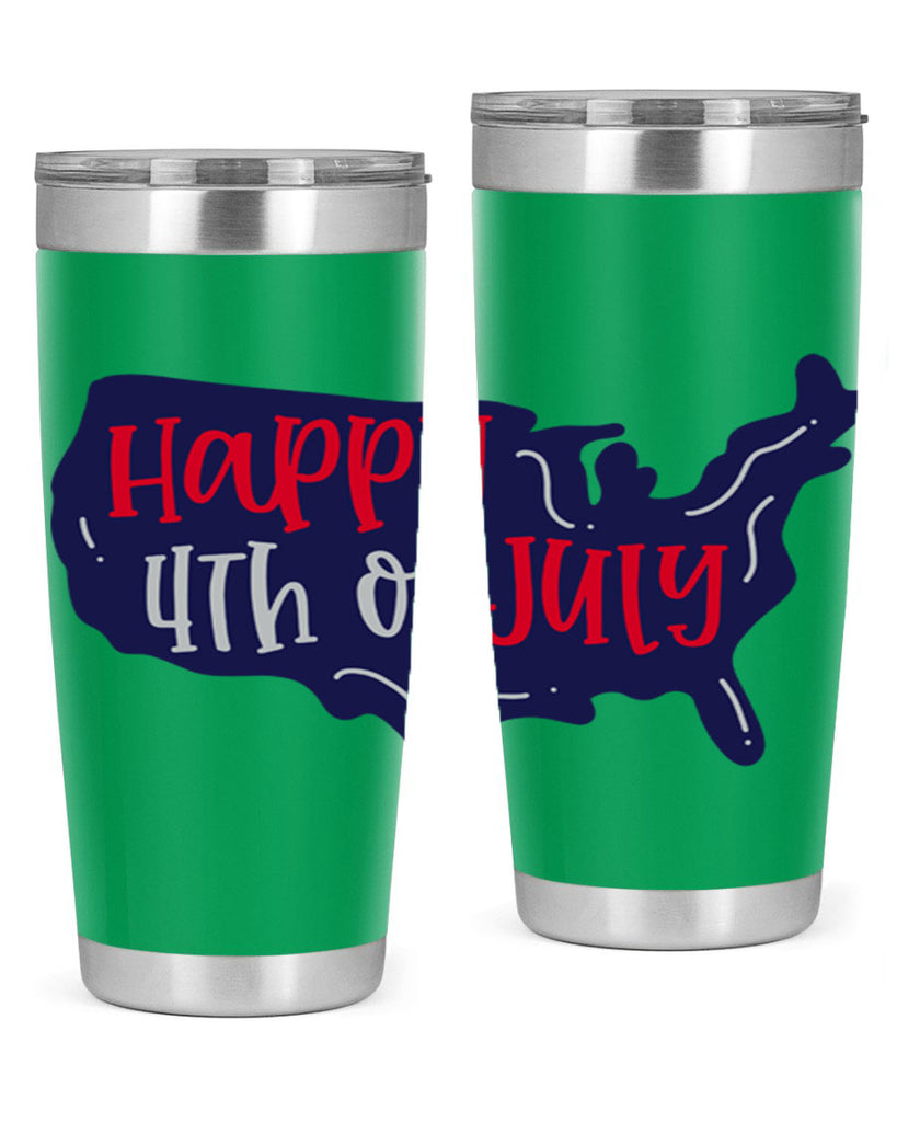 Happy th Of July Style 153#- Fourt Of July- Tumbler
