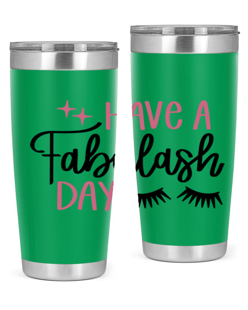 Have Fabulash Day Style 90#- make up- Tumbler