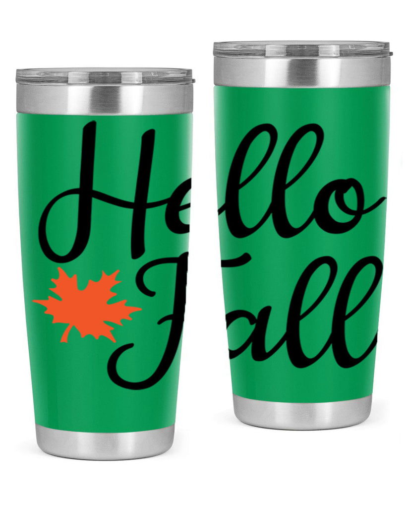 Hello Fall 274#- fall- Tumbler