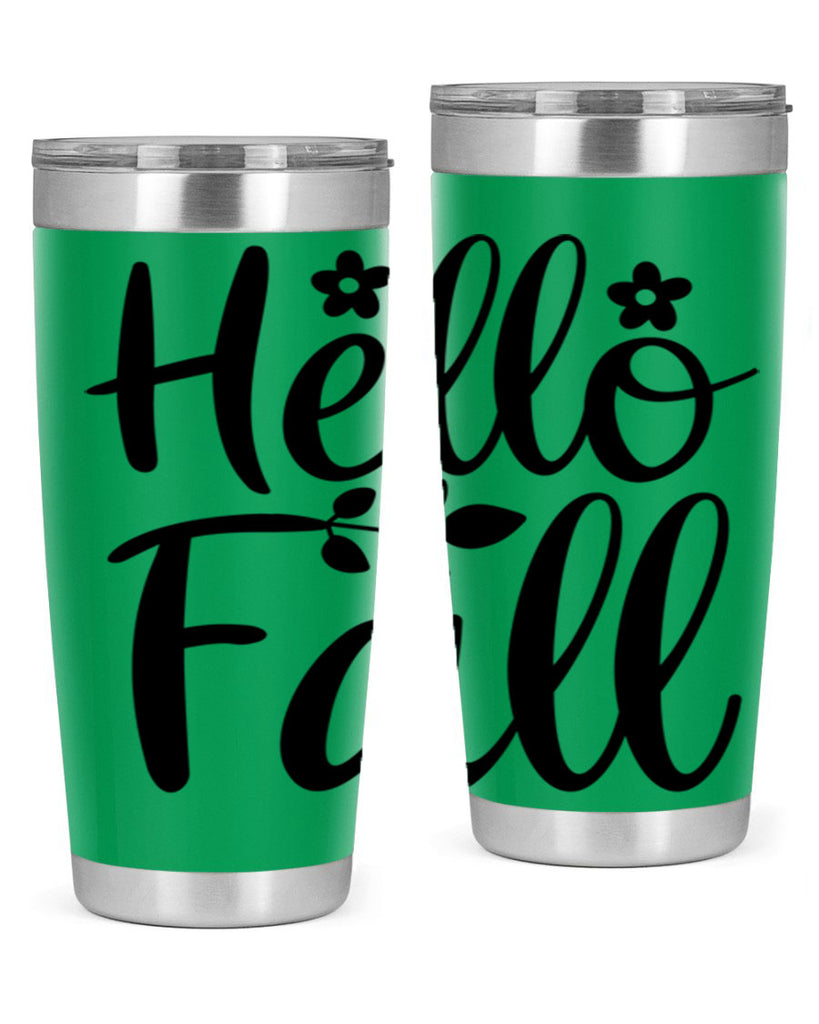 Hello Fall 280#- fall- Tumbler