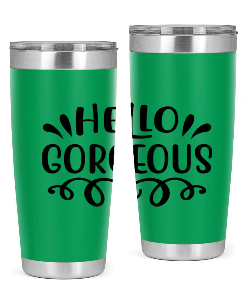 Hello Gorgeous 101#- fashion- Cotton Tank