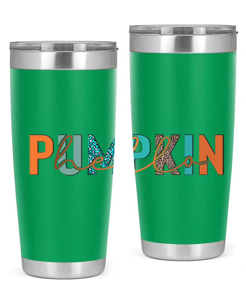Hello Pumpkin 285#- fall- Tumbler