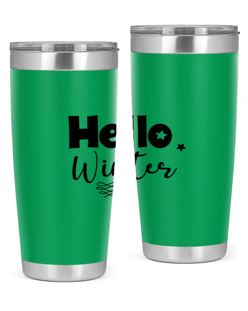 Hello Winter 170#- winter- Tumbler