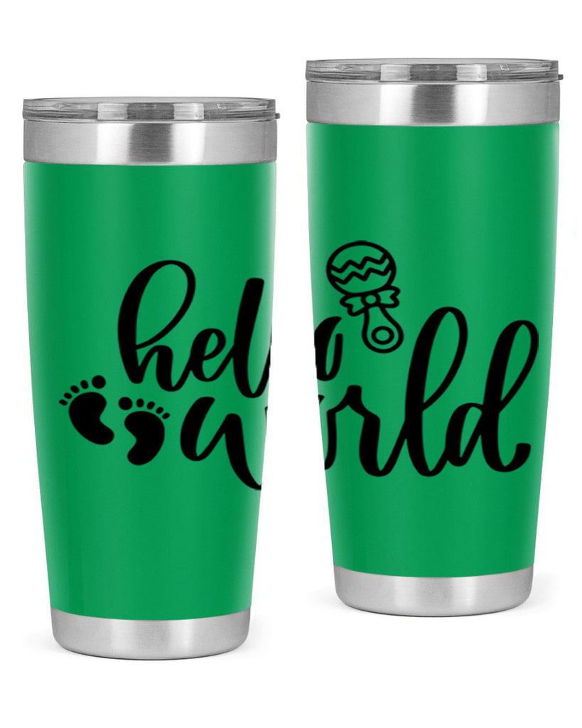Hello World Style 90#- baby- tumbler