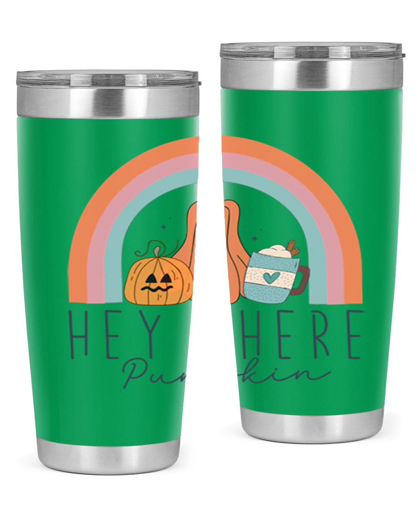 Hey There Pumpkin 309#- fall- Tumbler