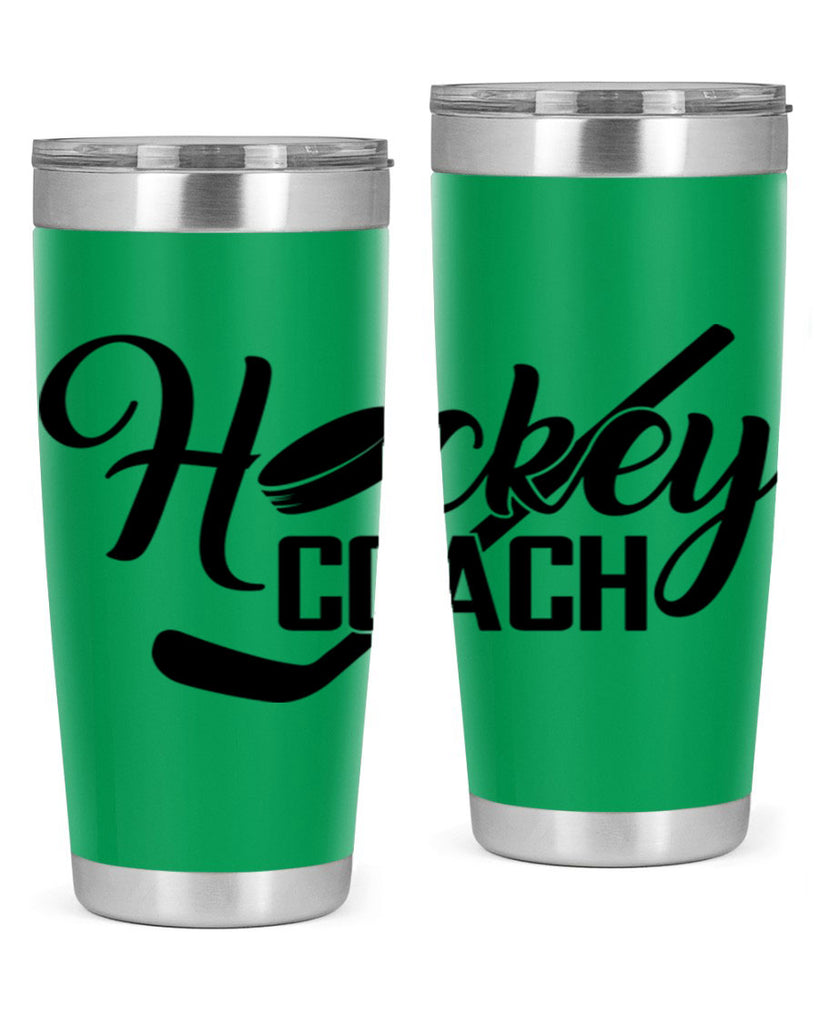 Hockey coach 1189#- hockey- Tumbler