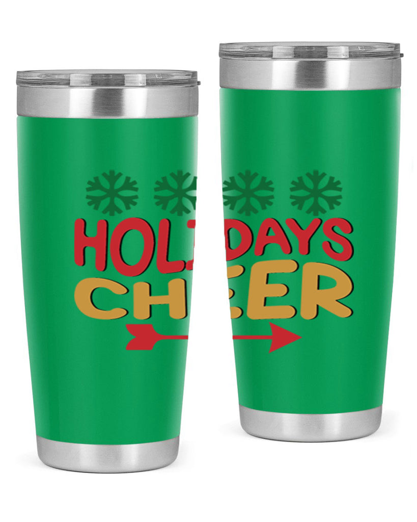 Holidays Cheer 192#- winter- Tumbler