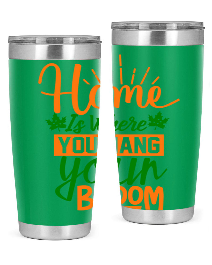 Home is Where You Hang Your Broom 314#- fall- Tumbler