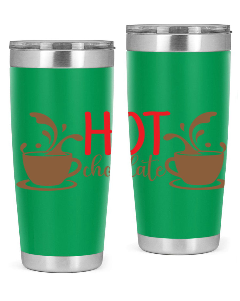 Hot Chocolate 212#- winter- Tumbler