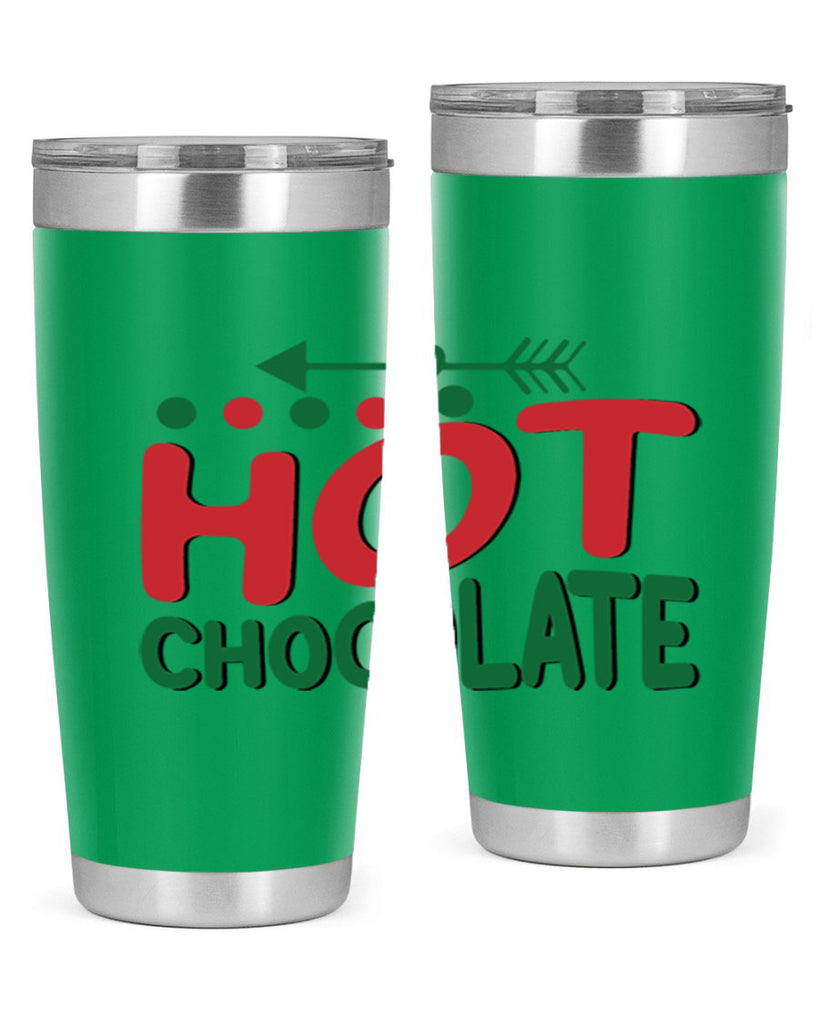Hot Chocolate 213#- winter- Tumbler