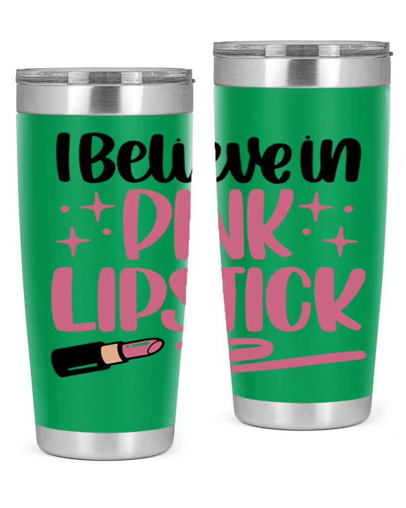 I Believe In Pink Lipstick Style 85#- make up- Tumbler