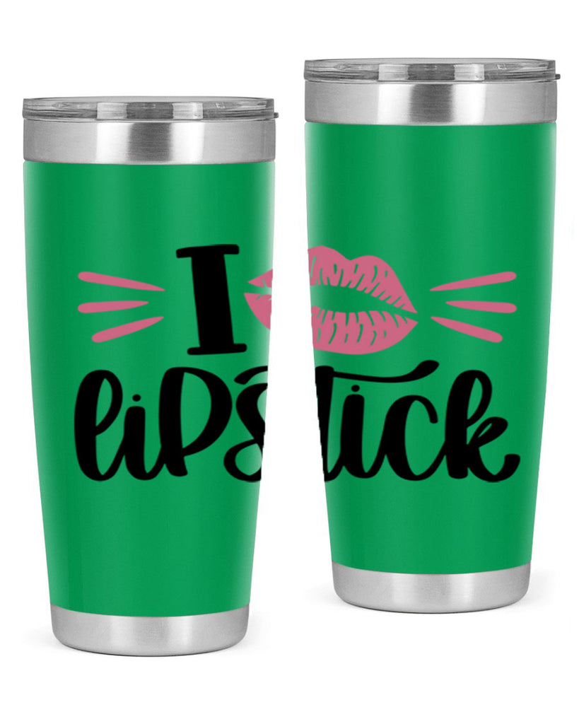 I Love Lipstick Style 86#- make up- Tumbler