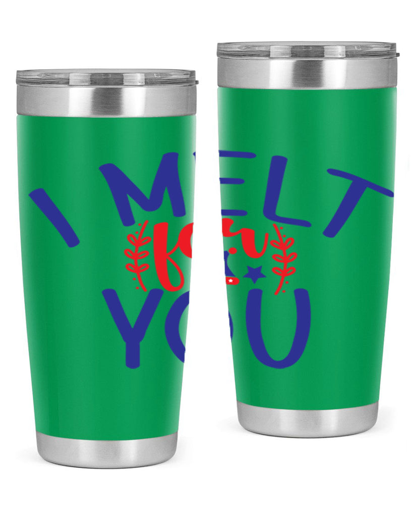 I Melt for You 246#- winter- Tumbler