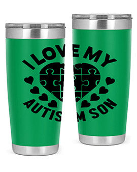 I love my Style 45#- autism- Tumbler