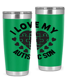 I love my Style 46#- autism- Tumbler