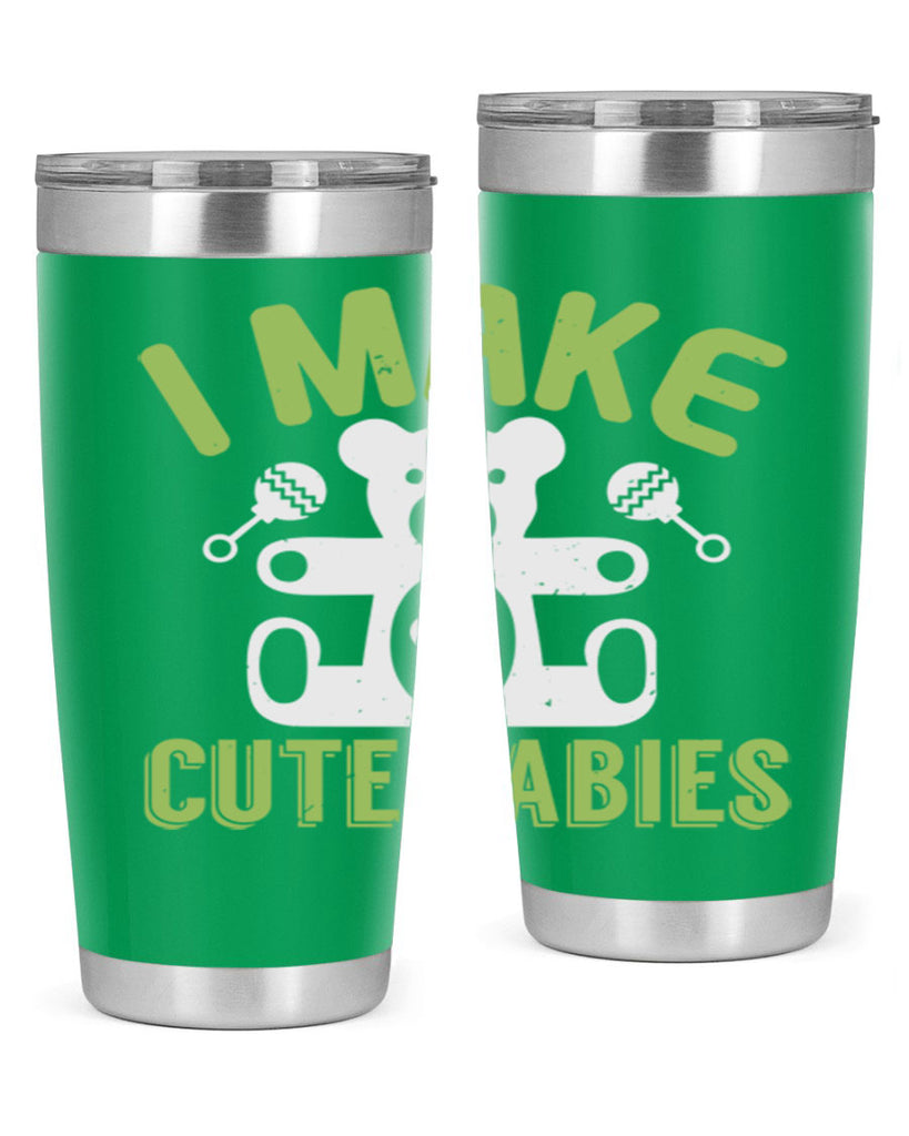 I make cute babies Style 218#- baby- tumbler