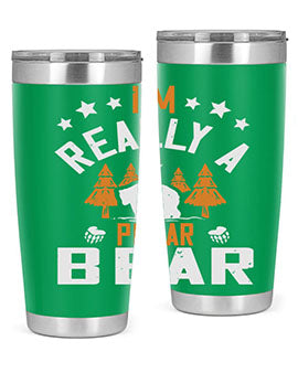 I'm really a polar bear 17#- Bears- Tumbler
