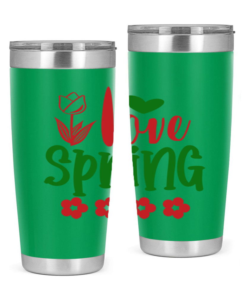 Ilove Spring 275#- spring- Tumbler