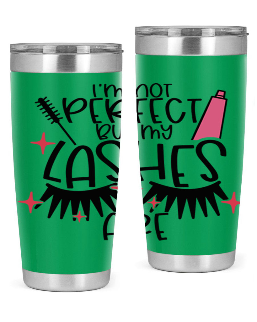 Im Not Perfect But My Lashes Are Style 79#- make up- Tumbler