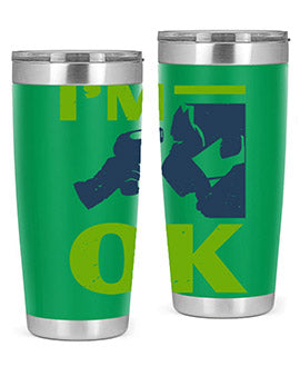Im ok Style 30#- corona virus- Tumbler