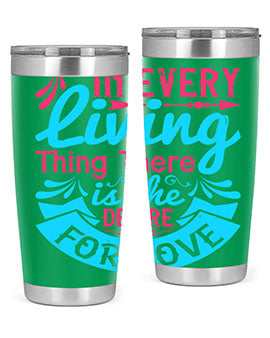In every living thing there is the desire for love Style 36#- dog- Tumbler