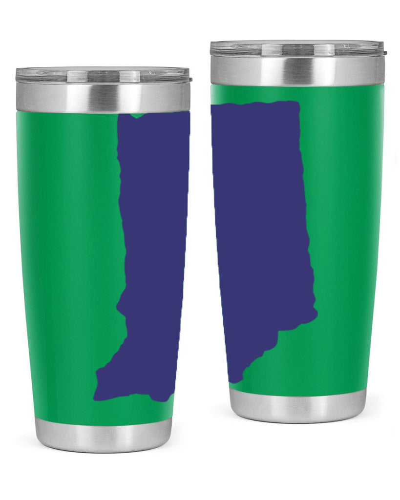 Indiana 37#- stateflags- Tumbler
