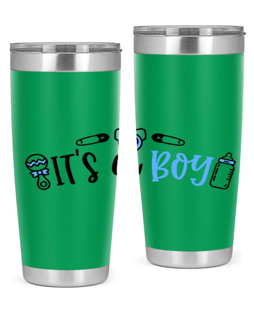 Its A Boy Style 80#- baby- tumbler