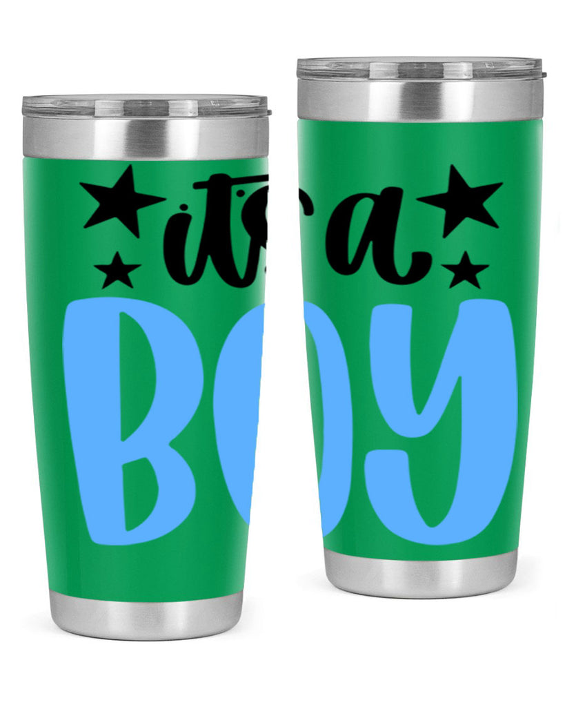 Its A Boy Style 81#- baby- tumbler