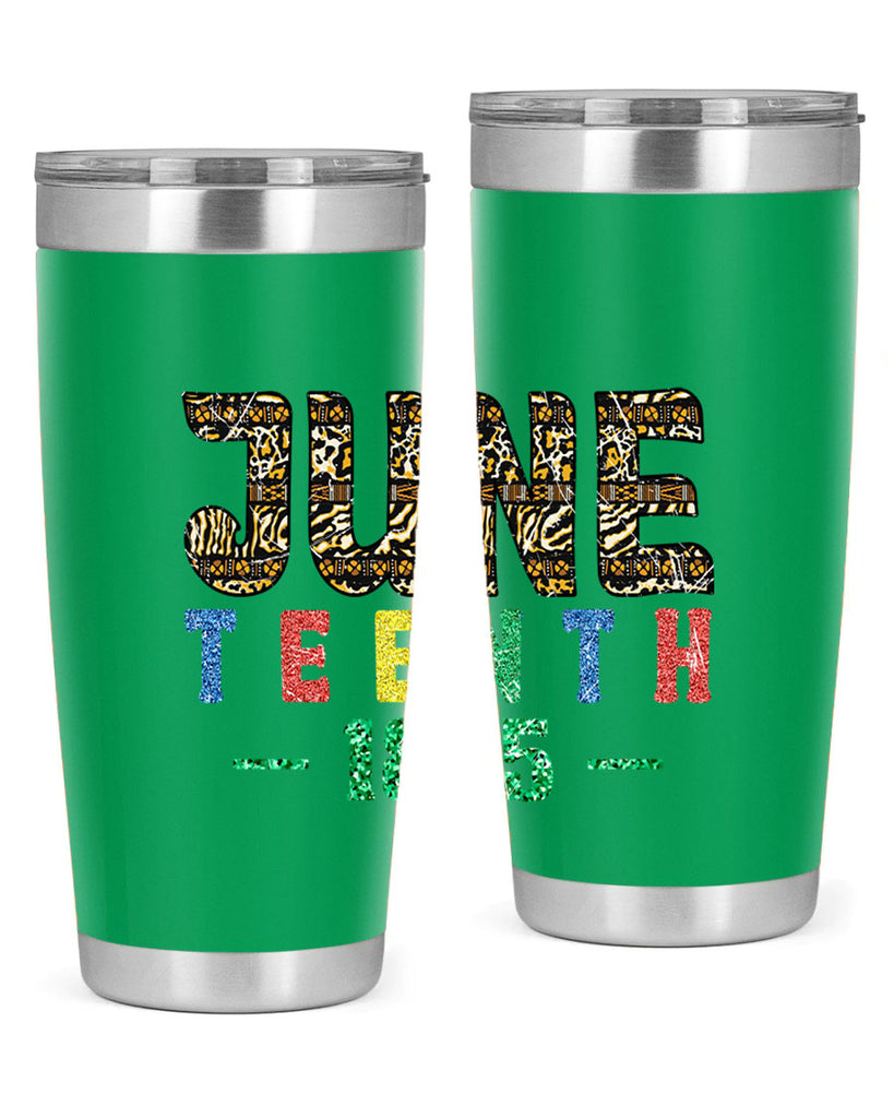 Juneteenth 1865 Png 40#- Juneteenth- tumbler