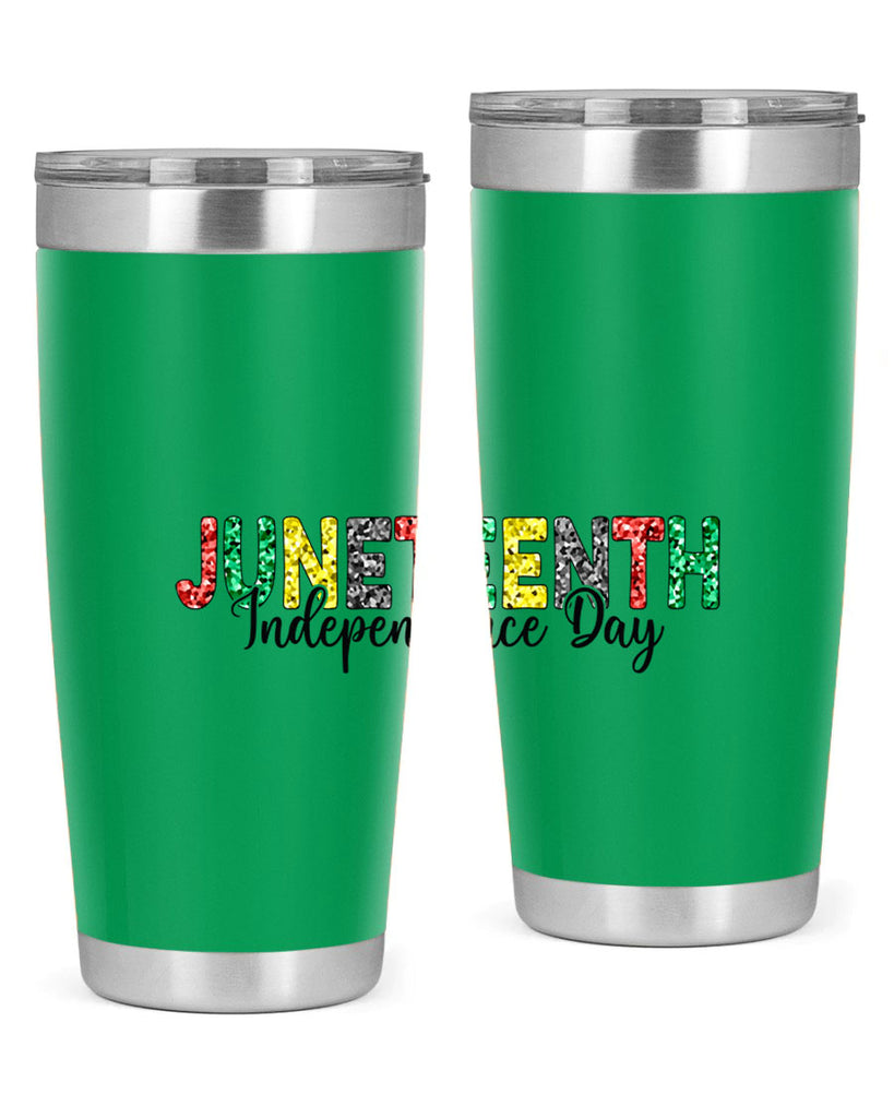 Juneteenth Independence Day 37#- Juneteenth- tumbler