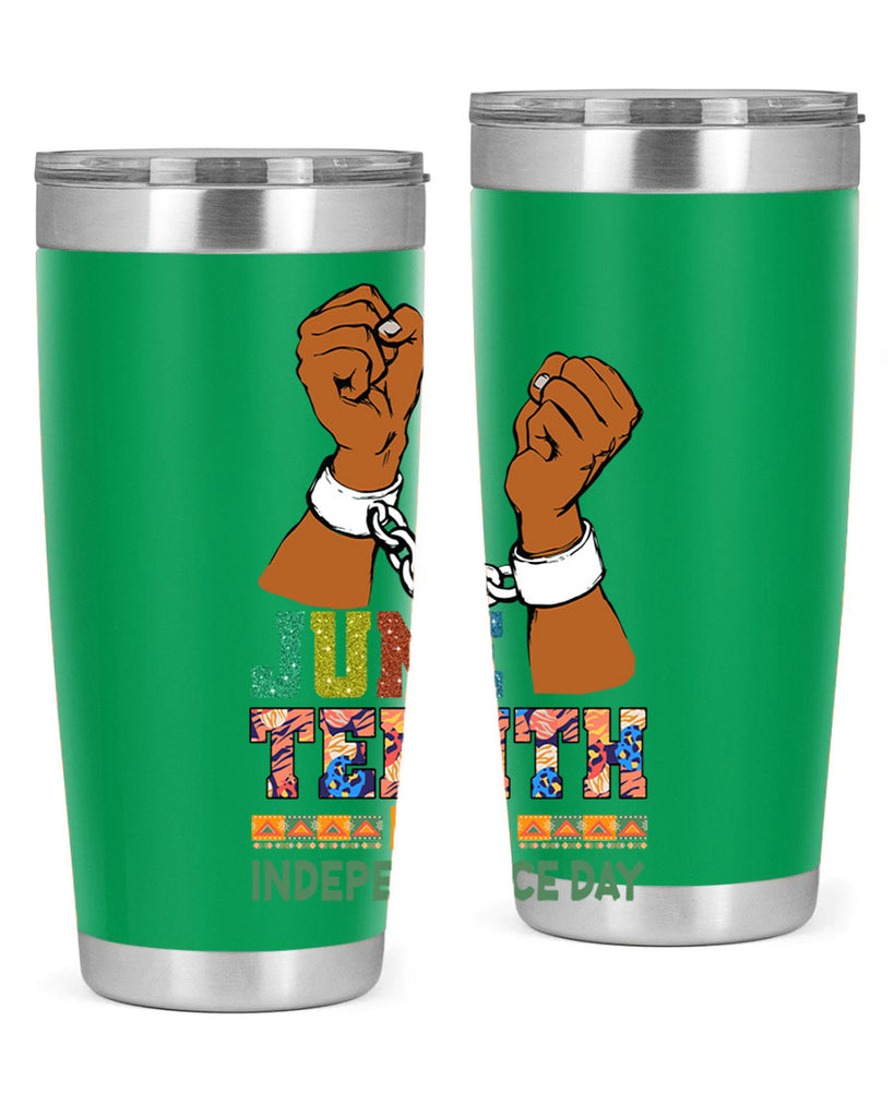 Juneteenth Is My Independence Day Png 29#- Juneteenth- tumbler