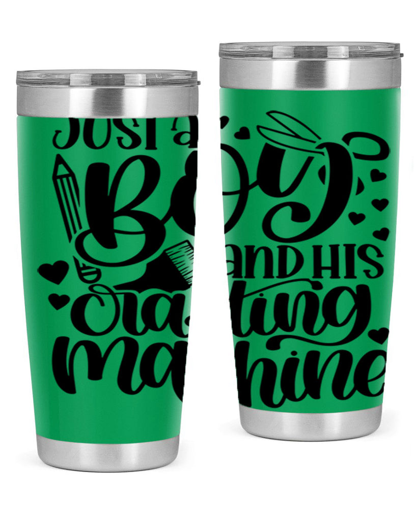 Just A Boy And His Crafting 17#- crafting- Tumbler