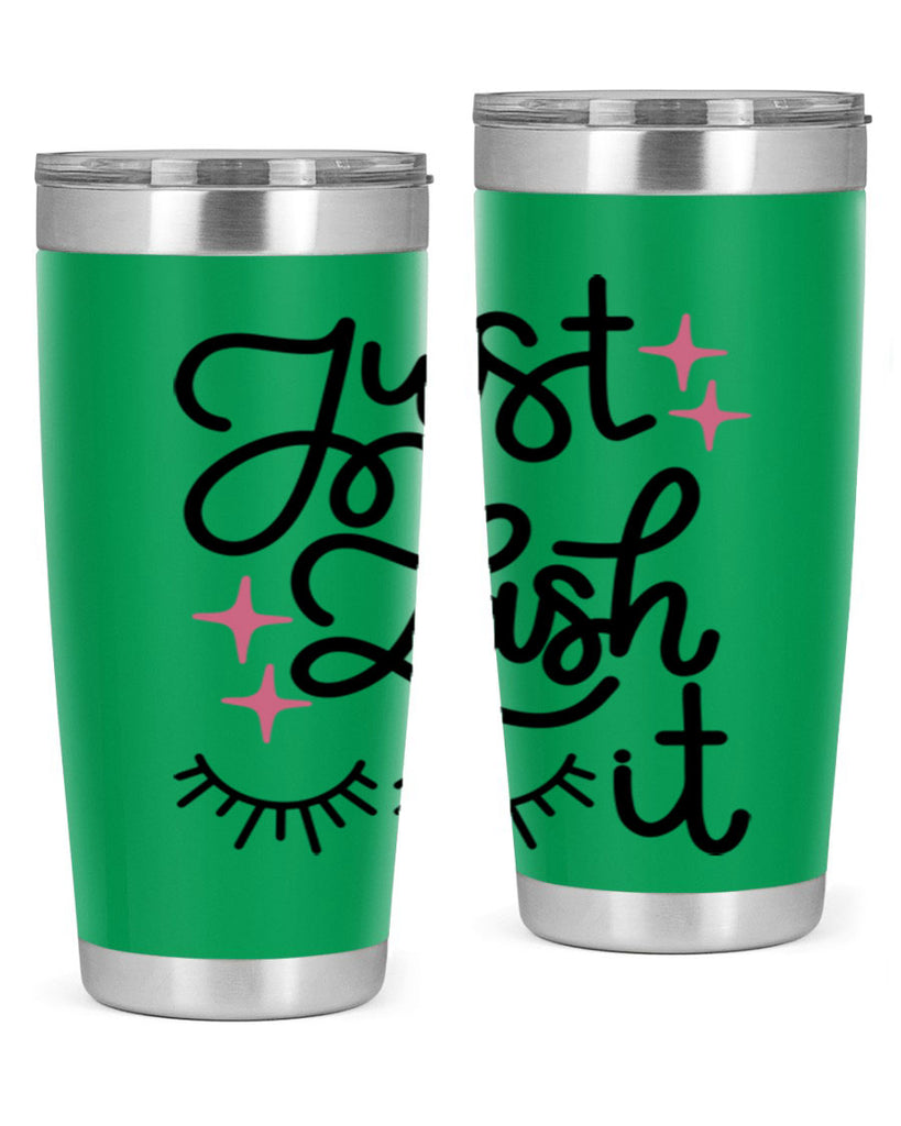 Just Lash It Style 76#- make up- Tumbler