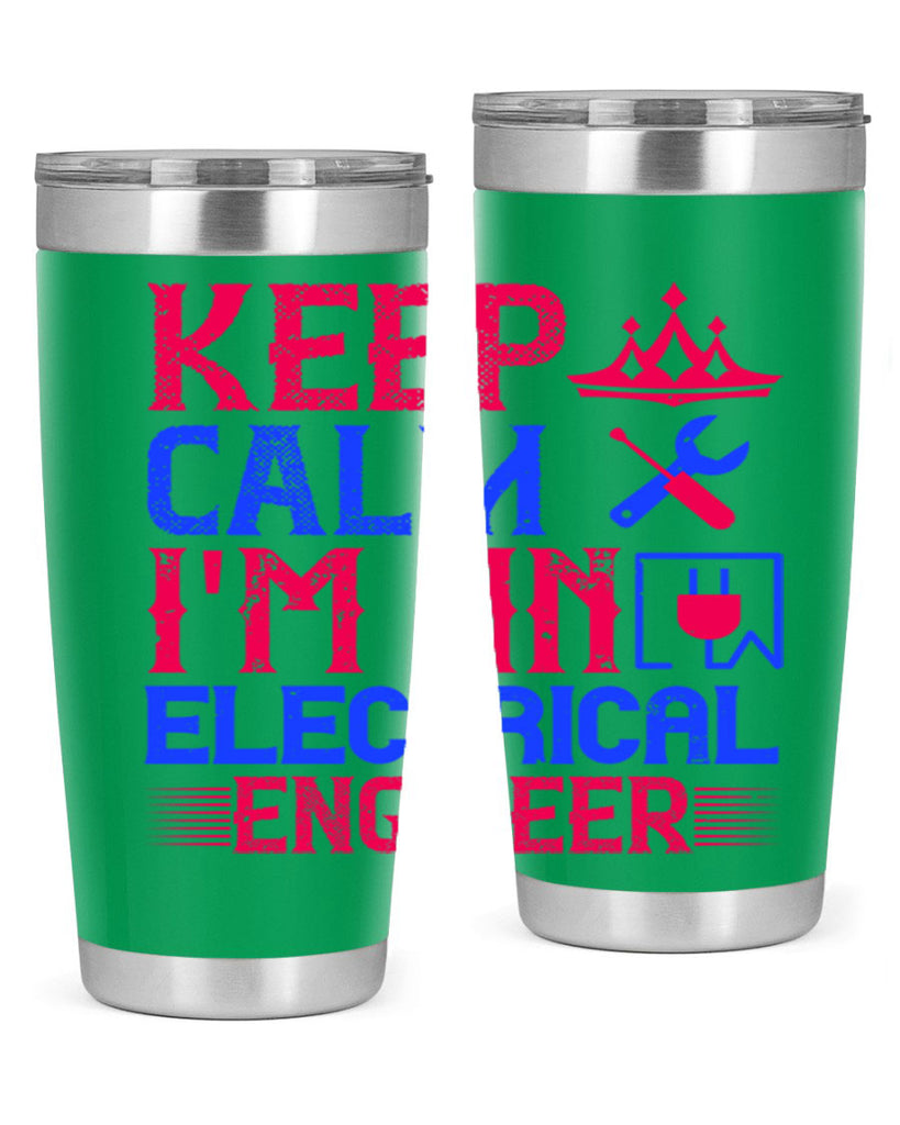 Keep clam iamelectrical engineer Style 27#- electrician- tumbler