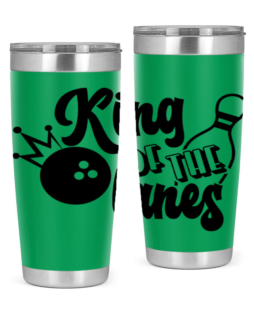 King of the lanes 956#- bowlig- Tumbler
