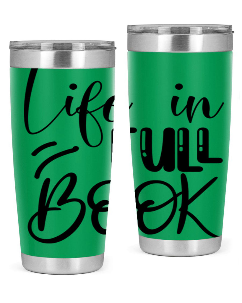 LIFE in FULL BOOK  300#- spring- Tumbler