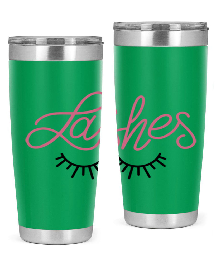 Lashes Style 63#- make up- Tumbler